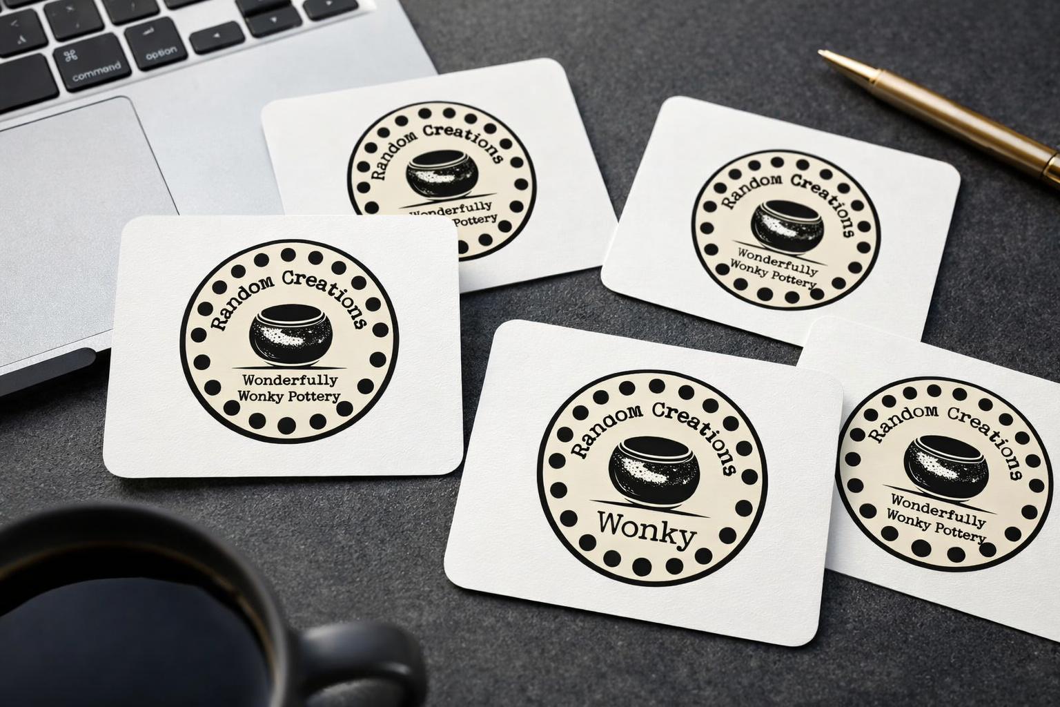 Random Creations Business Card